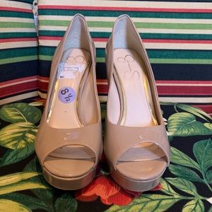Authentic Jessica Simpson platform heels